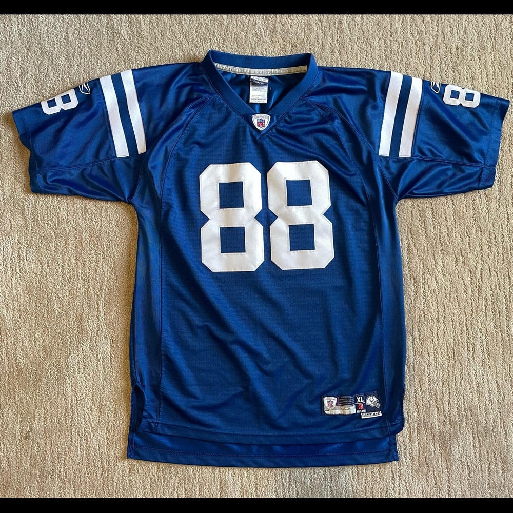 NFL Indianapolis Colts Marvin Harrison 88 Size Youth XL
